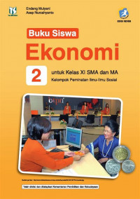 Ekonomi untuk Kelas XI SMA dan MA Peminatan IPS