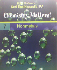 Chemistry Matters! Volume 7 : Nonmetals