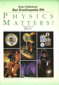Physics Matters! Volume 3 : Heat