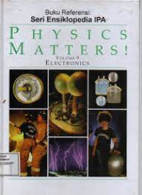 Physics Matters! Volume 9 : Electronics