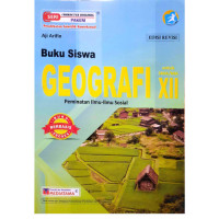 Geografi Peminatan IPS Untuk SMA/MA KLS XII
