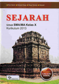 Sejarah SMA/MA Kelas X Peminatan IPS