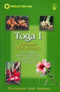 TOGA 1 : Tanaman Obat Keluarga