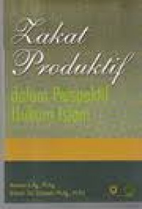 Zakat Produktif dalam Perspektif Hukum Islam