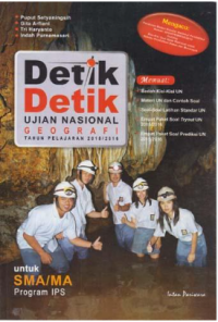 Detik-Detik Ujian Nasional Geografi Tahun Pelajaran 2015/2016 SMA/MA Program IPS