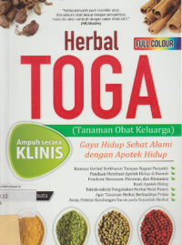 Herbal Toga (Tanaman Obat Keluarga)