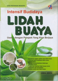 Inetnsif Budidaya Lidah Buaya : Usaha dengan Prospek yang Kian Berjaya
