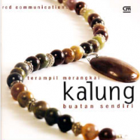 Terampil Merangkai Kalung Buatan Sendiri