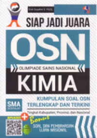 Siap Jadi Juara Olimpiade Sains Nasional Kimia (2022)