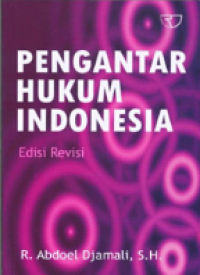 Pengantar Hukum Indonesia: Edisi Revisi
