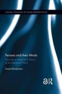 Persons and their minds:towards an integrative theory of mediated mind
