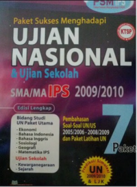 Paket Sukses Menghadapi UN SMA IPS 2009/2010