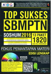 Top Sukses SBMPTN Soshum 2016