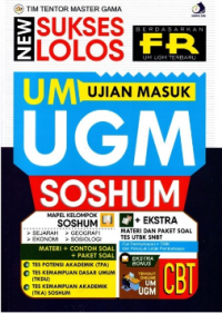 New Suskses Lolos UM (Ujian Masuk) UGM SOSHUM