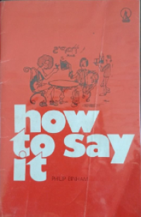 Image of How to Say It