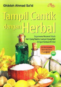 Image of Tampil Cantik dengan Herbal