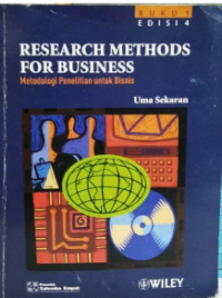Image of Research Methods for Business: Metodologi Penelitian untuk Bisnis (Buku 1, Edisi 4)