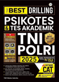 Image of The Best Drilling Psikotes & Tes Akademik TNI Polri Edisi 2025