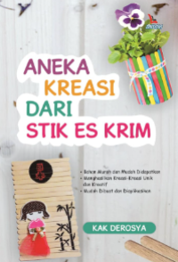 Image of Aneka Kreasi dari Stik Es Krim