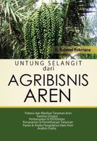 Image of Untung Selangit dari Agribisnis Aren