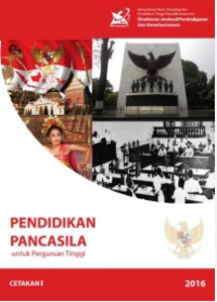 Image of Buku Ajar Mata Kuliah Wajib Umum Pendidikan Pancasila untuk Perguruan Tinggi