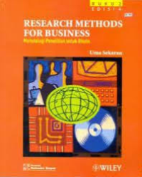 Image of Research Methods for Business: Metodologi Penelitian untuk Bisnis (Buku 2, Edisi 4)