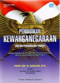 Image of Pendidikan Kewarganegaraan untuk Perguruan Tinggi