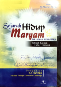 Image of Sejarah Hidup Maryam: Sebuah Kajian Tafsir Tematik