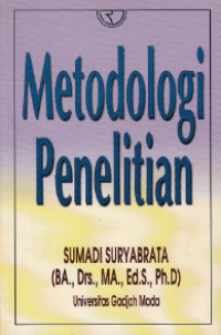 Image of Metodologi Penelitian