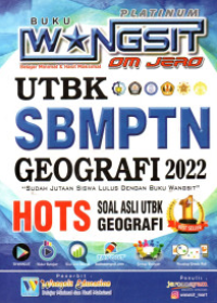 Image of Buku Wangsit UTBK SBMPTN Geografi 2022