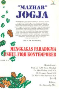 Image of Mazhab Jogja: Menggagas Paradigma Ushul Fiqh Kontemporer