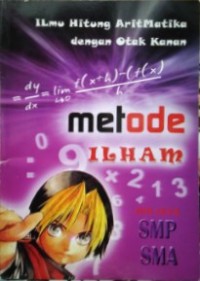 Image of Metode Ilham: Ilmu Hitung Aritmatika dengan Otak Kanan SMP SMA