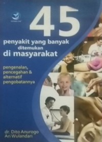 Image of 45 Penyakit yang Banyak Ditemukan di Masyarakat: Pengenalan, Pencegahan, dan Alternatif Pengobatannya