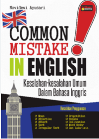 Image of Common Mistake in English: Kesalahan-kesalahan Umum dalam Bahasa Inggris