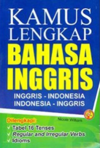 Image of Kamus Lengkap Bahasa Inggris: Inggris-Indonesia, Indonesia-Inggris