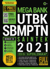 Image of Mega Bank UTBK SBMPTN Saintek 2021 (Edisi Super Lengkap)