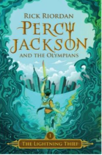 Image of Percy Jackson and the Olympians: the Lightning Thief (Volume 1)