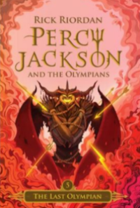 Image of Percy Jackson and the Olympians: the Last Olympian (Volume 5)