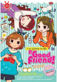 Image of I'm Going to be a Good Friend