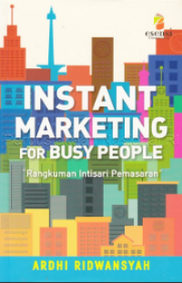 Image of Instant Marketing for Busy People: Rangkuman Intisari Pemasaran