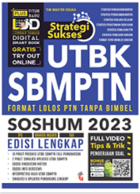 Image of Strategi Sukses UTBK SBMPTN Format Lolos PTN Tanpa Bimbel Soshum 2023