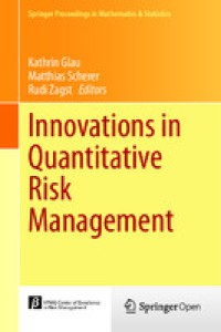 Image of Innovations in quantitative risk management
