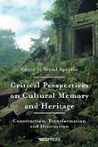 Image of Critical perspectives on cultural memory and heritage