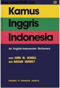 Image of Kamus Inggris - Indonesia : An English-Indonesian Dictionary (2005)