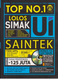 Image of Top No.1 Lolos SIMAK UI SAINTEK