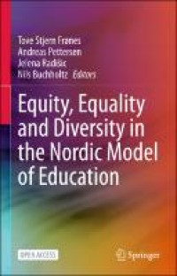Image of Equity, equality and diversity in the Nordic model of education