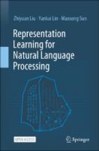 Image of Representation learning for natural language processing