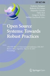 Image of Open Source Systems :Towards Robust Practices