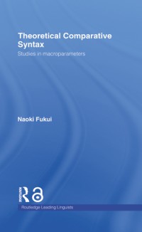Image of Theoretical comparative syntax :studies in macroparameters