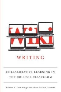 Image of Wiki writing :collaborative learning in the college classroom